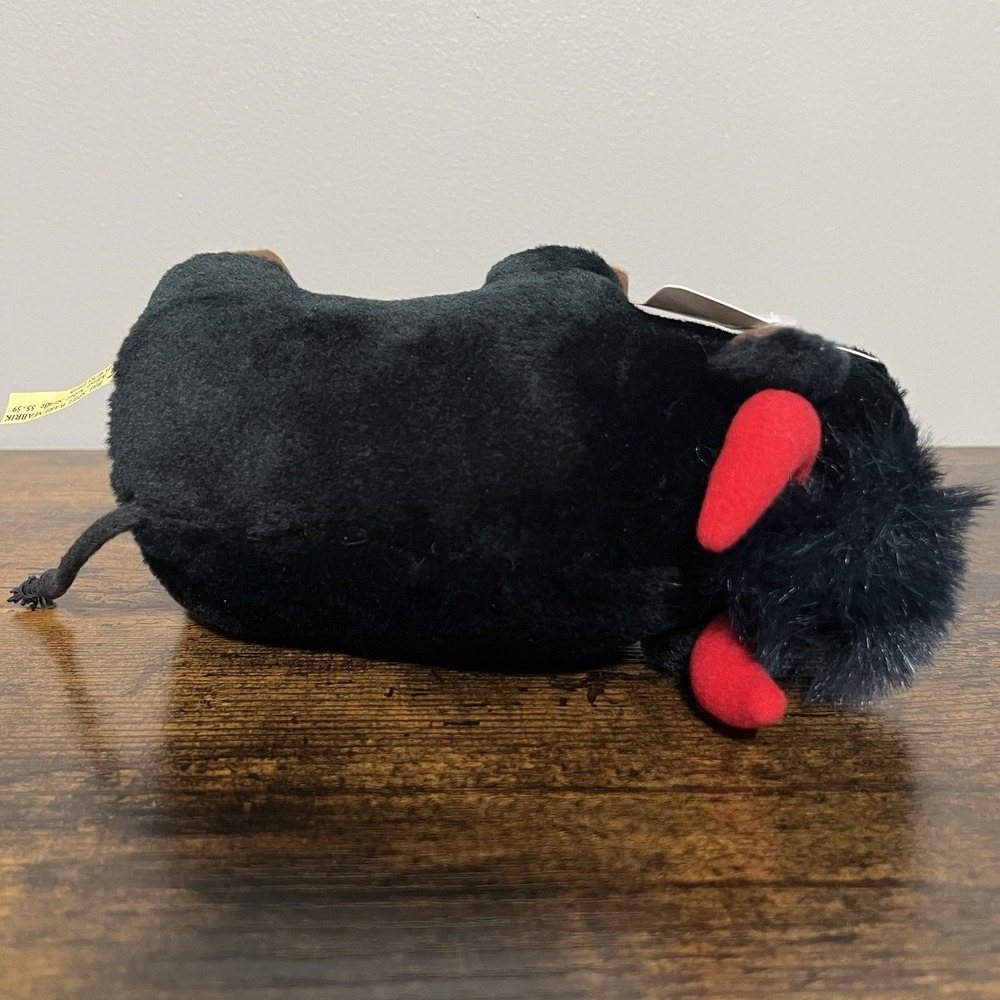 Promotional Buffalo 8" Plush From Big Spielwarenfabrik Mascot Red Horns Germany - Picture 10 of 16